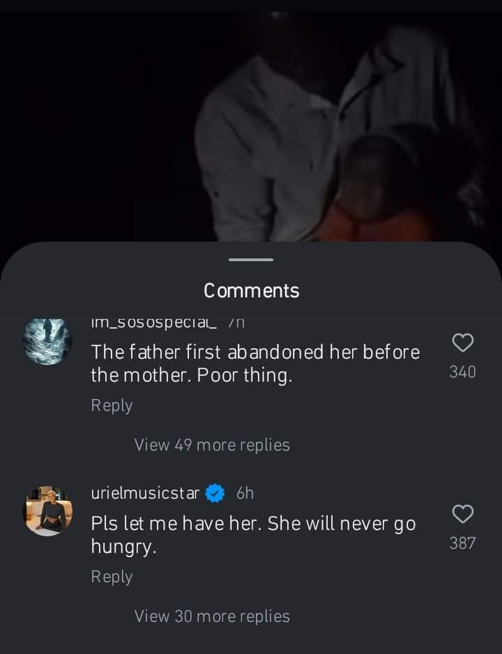 BBNaija’s Uriel Oputa Offers To Adopt Abandoned Baby Found By Riverside In Kogi 6 BBNaija’s Uriel Oputa Offers To Adopt Abandoned Baby Found By Riverside In Kogi