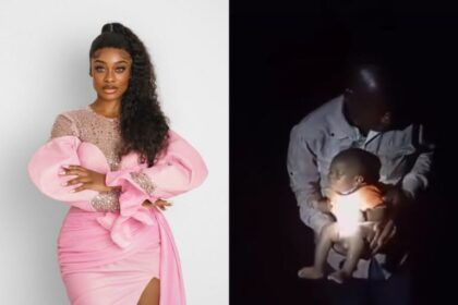 BBNaija’s Uriel Oputa Offers To Adopt Abandoned Baby Found By Riverside In Kogi