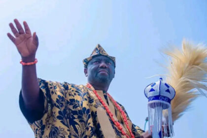 Oba Abimbola Owoade Crowned 46th Alaafin Of Oyo