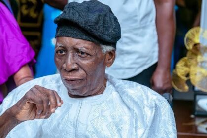 Former Oyo Governor, Victor Olunloyo Is Dead