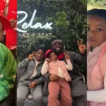 Odumodublvck Show Off His Children For The First Time [Video]