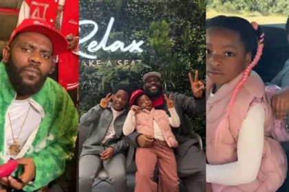 Odumodublvck Show Off His Children For The First Time [Video]