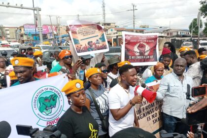 Take It Back Movement Begins Protest In Lagos And Abuja Despite Police Warning [Photos] 13