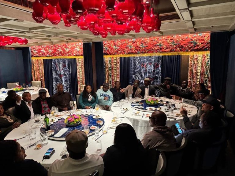 Nyesom Wike Host Dinner For Suspended Rivers Lawmakers In UK [Photos/Video]