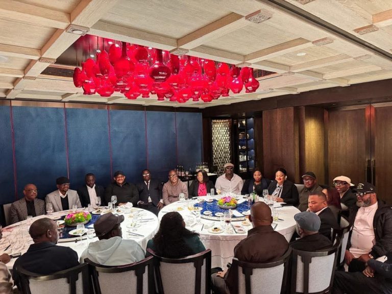 Nyesom Wike Host Dinner For Suspended Rivers Lawmakers In UK [Photos/Video]