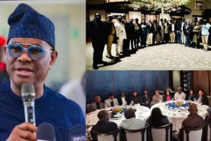 Nyesom Wike Host Dinner For Suspended Rivers Lawmakers In UK [Photos/Video]
