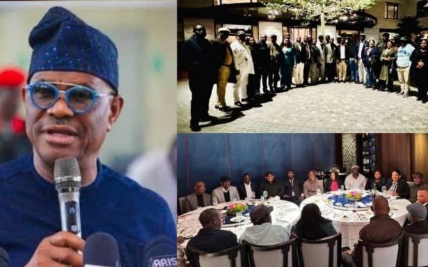 Nyesom Wike Host Dinner For Suspended Rivers Lawmakers In UK [Photos/Video]