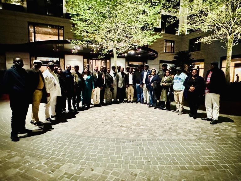 Nyesom Wike Host Dinner For Suspended Rivers Lawmakers In UK [Photos/Video]