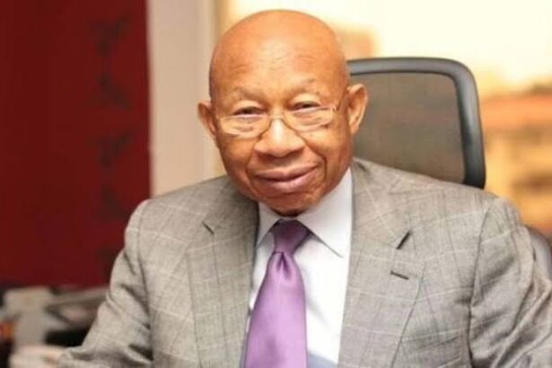Diamond Bank Founder, Pascal Dozie Is Dead
