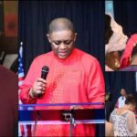 Daddy Freeze Reacts As Fani-Kayode Lay Hands On People In Church [Video]