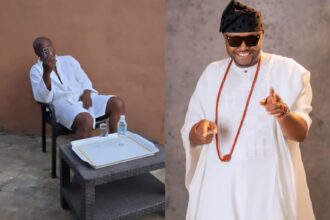 Davido’s Aide, Isreal DMW Laments About Being Forced To Stay Outside After Paying House Rent