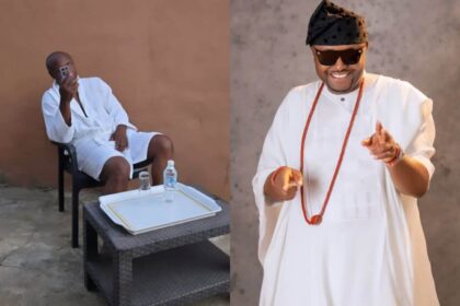 Davido’s Aide, Isreal DMW Laments About Being Forced To Stay Outside After Paying House Rent