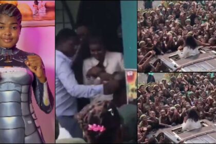 Students Go Wild As Jarvis Visits School In Sierra Leone [Video]