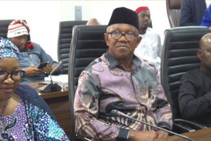 Peter Obi, Alex Otti Asks INEC To Recognize Nenadi Usman As Labour Party Chairman