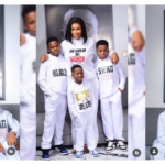 Junior Pope’s Wife Shares Family Photo And Emotional Tribute On First Anniversary Of His Death