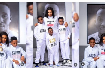 Junior Pope’s Wife Shares Family Photo And Emotional Tribute On First Anniversary Of His Death