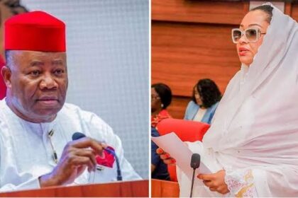 Akpabio Petitions IGP, Seeks Investigation Of Natasha Akpoti Over Assassination Claim