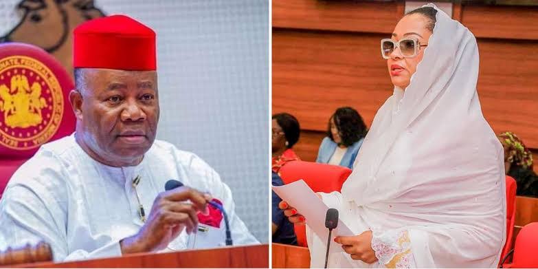 Akpabio Petitions IGP, Seeks Investigation Of Natasha Akpoti Over Assassination Claim
