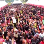 Rivers Women Embarks On ‘Bring Back Our Fubara’ Protest In Port Harcourt [Photos/Video]