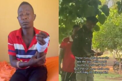 Police Officer Arrested For Allegedly Stabbing Father Of Man Who Argued With His Girlfriend