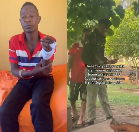 Police Officer Arrested For Allegedly Stabbing Father Of Man Who Argued With His Girlfriend