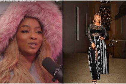 I'm Open To Becoming A Second, Third, Or Even Fifth Wife If Given The Chance - Toke Makinwa [Video]