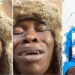 Portable’s New Signee, Wiznurudeen Breaks Down In Tears As He Begs Saheed Osupa [Video]