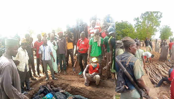 Residents In Tears As Plateau Community Buries 51 Killed In Fresh Attack [Video]