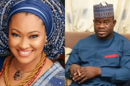 Yahaya Bello Petitions IGP To Arrest Natasha Akpoti Over 'Defamatory' Comments