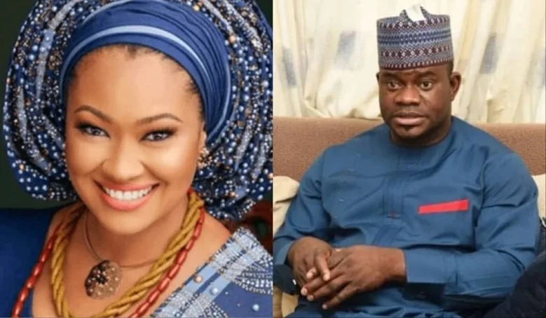 Yahaya Bello Petitions IGP To Arrest Natasha Akpoti Over 'Defamatory' Comments