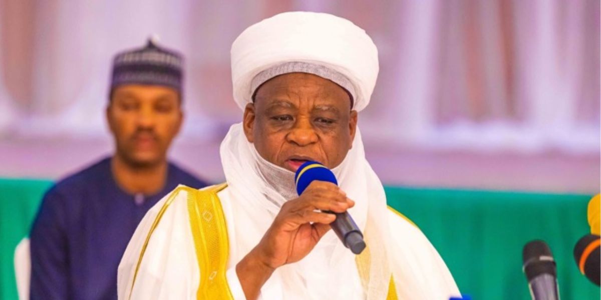Social Media Is A Terrorist Organisation That We Must Deal With - Sultan Of Sokoto