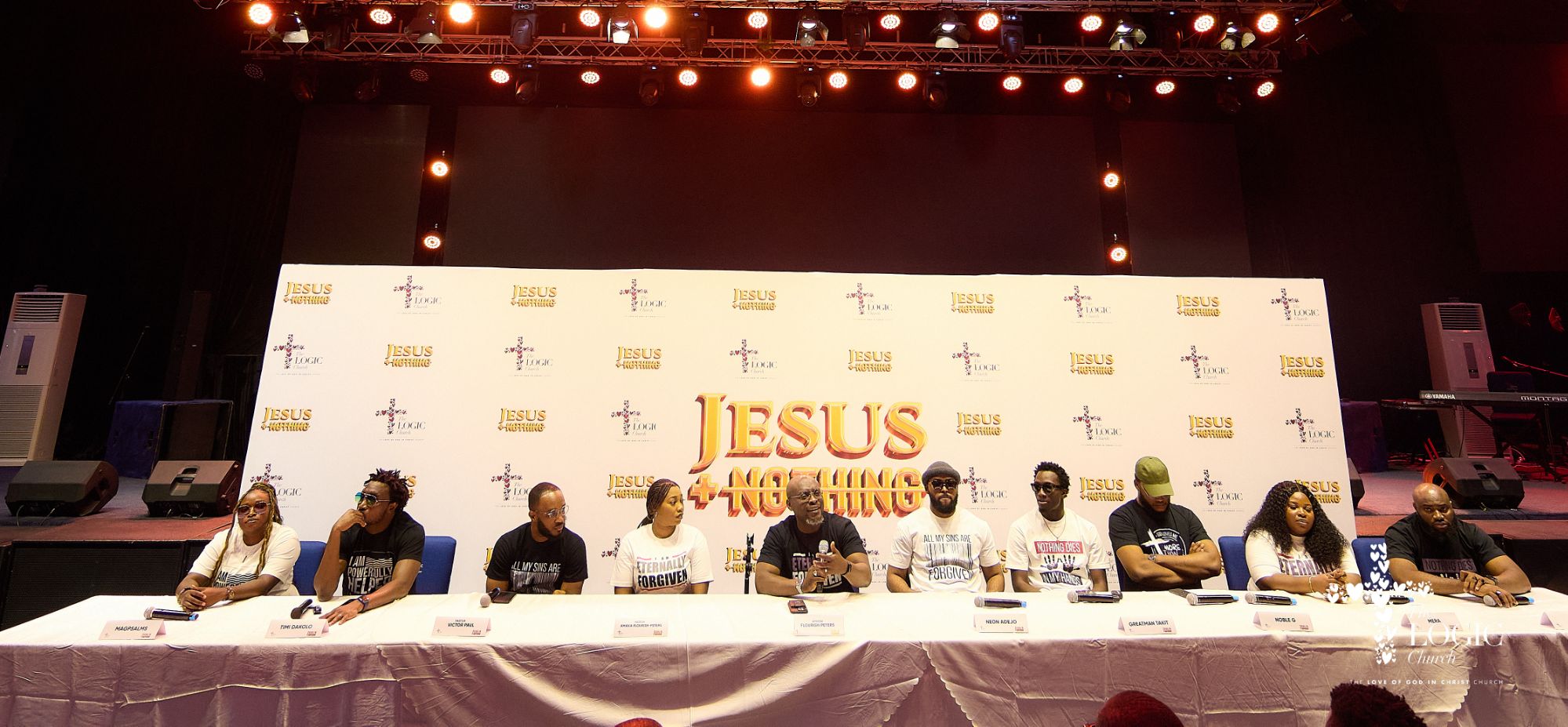 An evening of Gospel Music: The LOGIC Church to host ‘Jesus + Nothing’ Worship 7