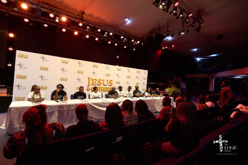 An evening of Gospel Music: The LOGIC Church to host ‘Jesus + Nothing’ Worship 2
