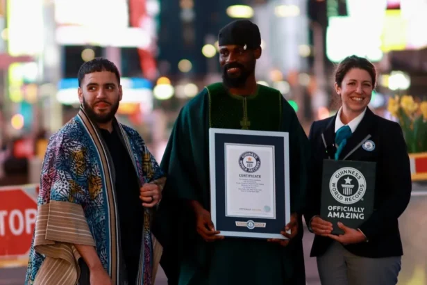 Tunde Onakoya Confirmed As Guinness World Record Holder For Longest Chess Marathon