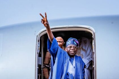Tinubu Returning To Nigeria Today After Three Weeks - Presidency