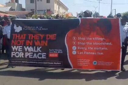 Christians Hold Peace Walk To Honour Victims Of Plateau Killings [Video]
