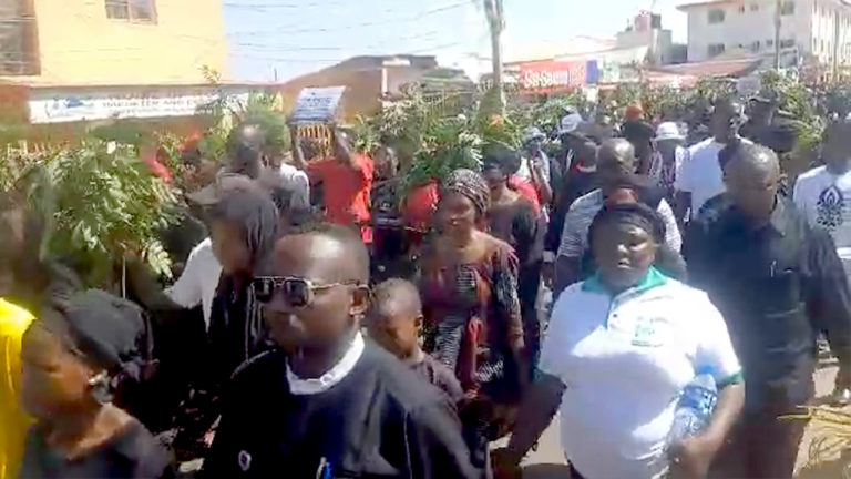 Christians Hold Peace Walk To Honour Victims Of Plateau Killings [Video]