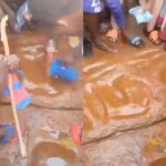 Kano Hisbah Destroys 'Holy Site' Where Pilgrims Drank Mud Water Believed To Bear Prophet’s Footprint [Video]
