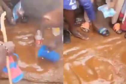 Kano Hisbah Destroys 'Holy Site' Where Pilgrims Drank Mud Water Believed To Bear Prophet’s Footprint [Video]