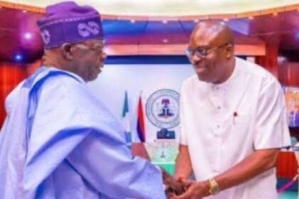 Tinubu And Fubara Reportedly Met In London Over Rivers Political Crisis