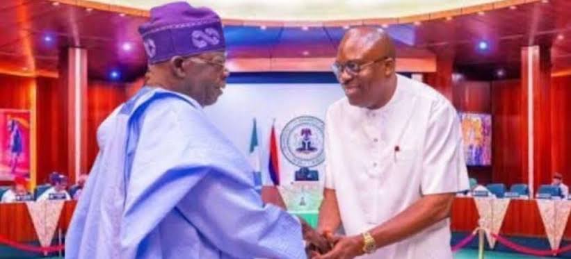Tinubu And Fubara Reportedly Met In London Over Rivers Political Crisis