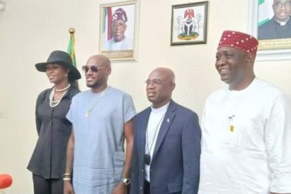 Benue Governor Hyacinth Alia Appoints 2Face Idibia As Adviser