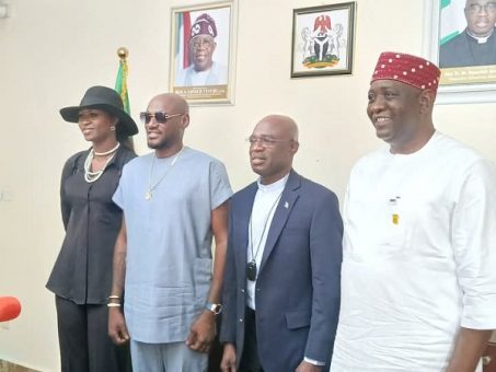 Benue Governor Hyacinth Alia Appoints 2Face Idibia As Adviser