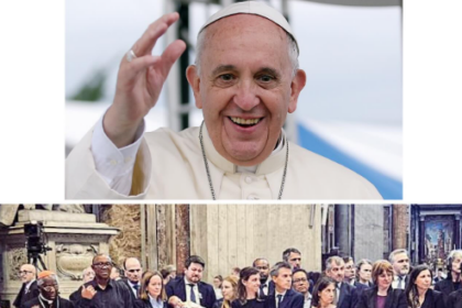 Peter Obi Attends Late Pope Francis’s Lying-in-State In Rome [Photos]