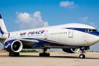 Air Peace Suspends Flight Operations Across Nigeria Due To NiMet Strike