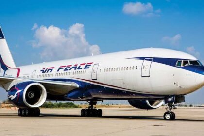 Air Peace Suspends Flight Operations Across Nigeria Due To NiMet Strike