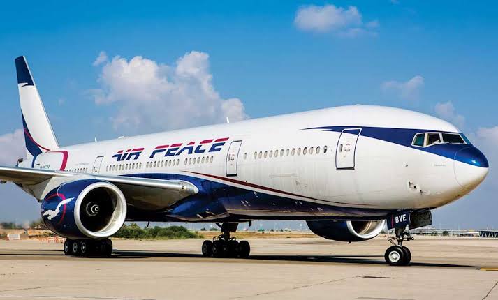 Air Peace Suspends Flight Operations Across Nigeria Due To NiMet Strike