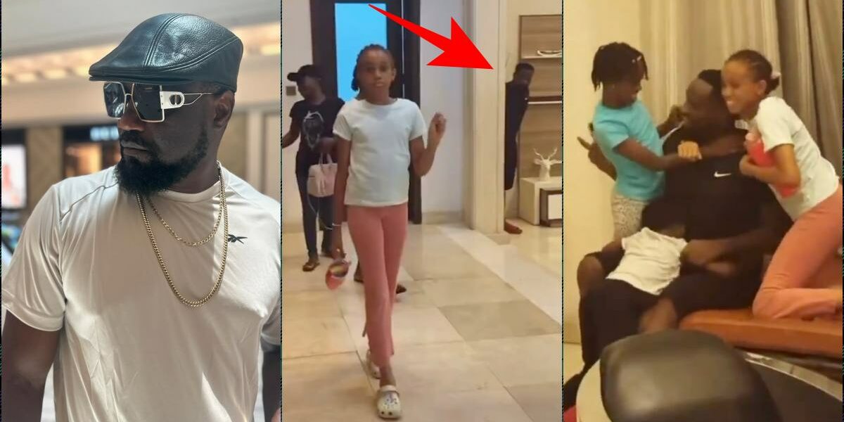 Jude Okoye Reunites With Children After Two Months In Detention Over Alleged N1.38 Billion Fraud 1 Jude Okoye Reunites With Children After Two Months In Detention Over Alleged N1.38 Billion Fraud