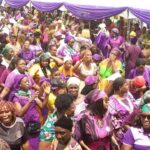 Rivers Women Stage Another Protest In Port Harcourt, Call for Fubara’s Reinstatement [Video]