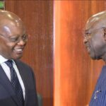 Rivers Sole Administrator, Ibok-Ete Ibas Attends First NEC Meeting In Aso Rock